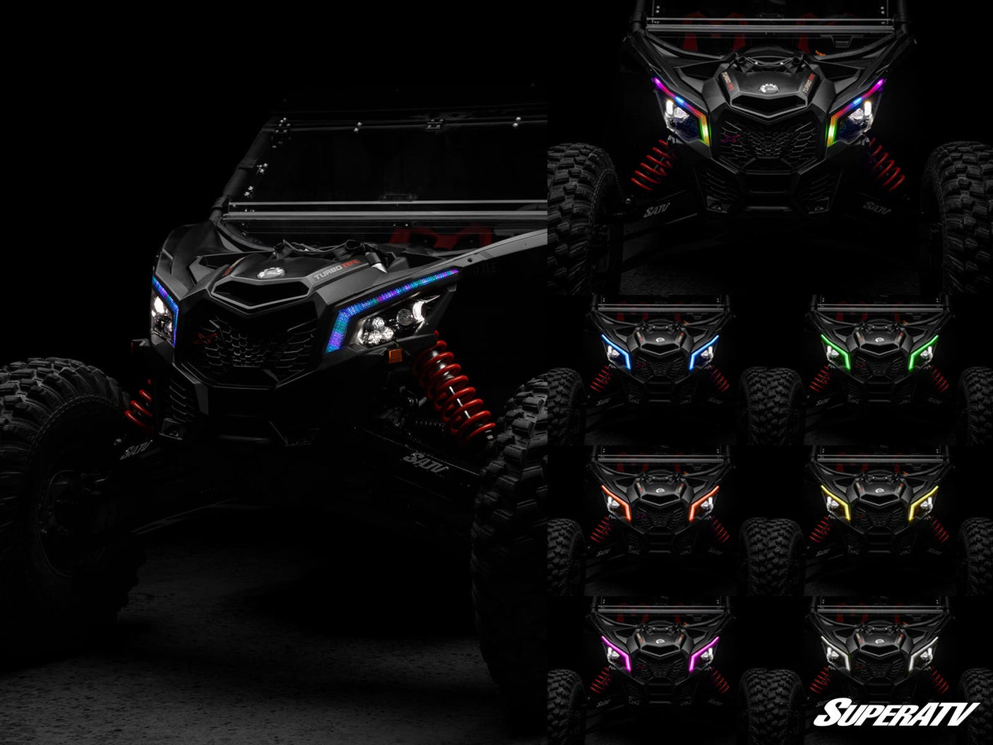 Photo of SuperATV Can-Am Maverick X3 Fang Lights by SuperATV - Premium Head Lights for UTVs / Side by Sides