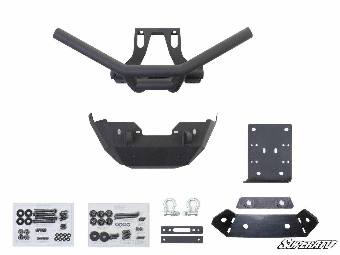 Photo of SuperATV Can-Am Maverick X3 Winch Ready Front Bumper by SuperATV - Premium Bumpers for UTVs / Side by Sides