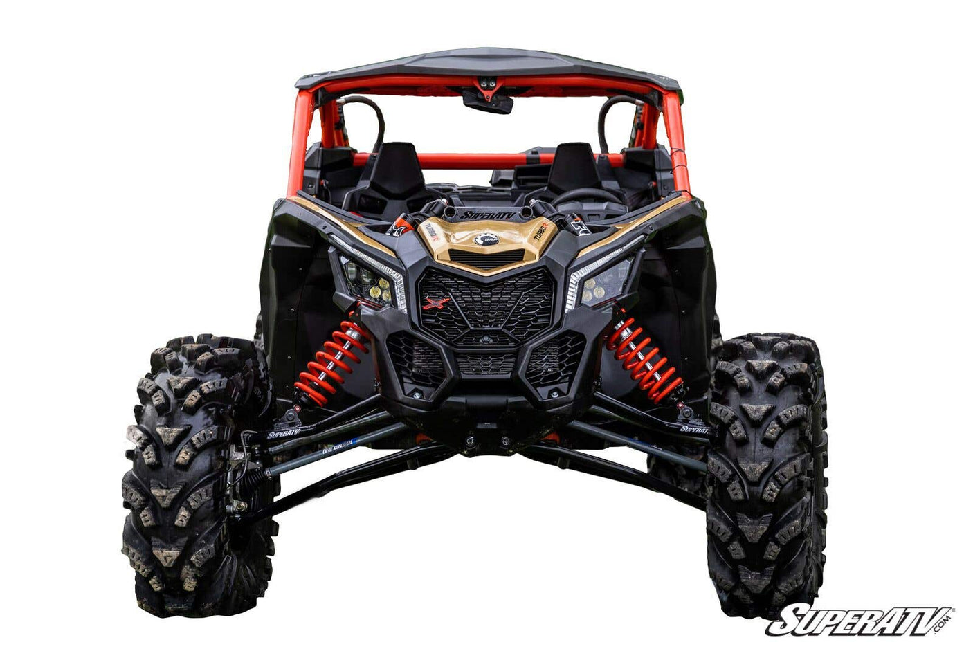 Photo of SuperATV Can-Am Maverick X3 3" Lift Kit by SuperATV - Premium Lift Kits for UTVs / Side by Sides