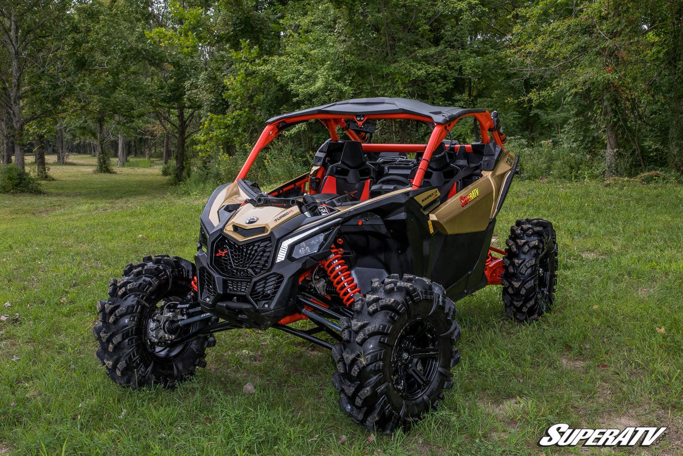 Photo of SuperATV Can-Am Maverick X3 3" Lift Kit by SuperATV - Premium Lift Kits for UTVs / Side by Sides