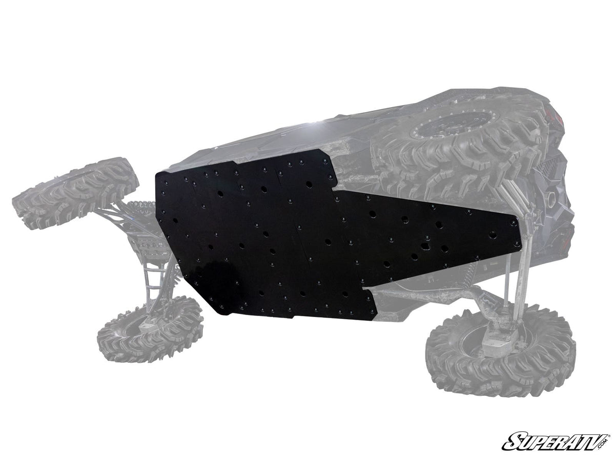 Photo of SuperATV Can-Am Maverick X3 MAX Full Skid Plate by SuperATV - Premium Skid Plates & Guards for UTVs / Side by Sides
