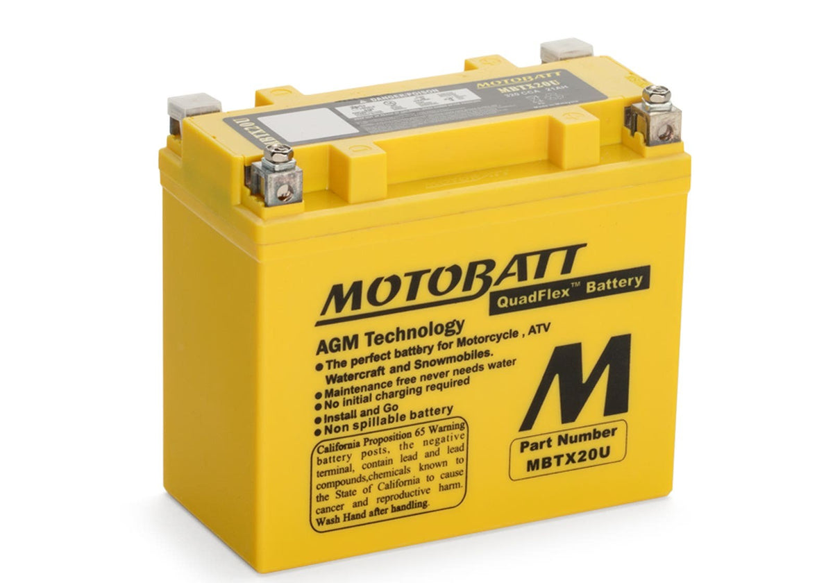 Can-Am Maverick X3 Motobatt Battery Replacement