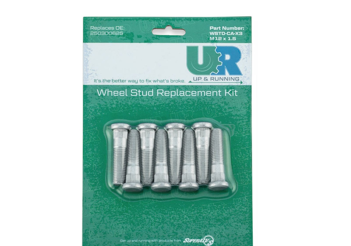 Up & Running Can-Am Maverick X3 Wheel Studs