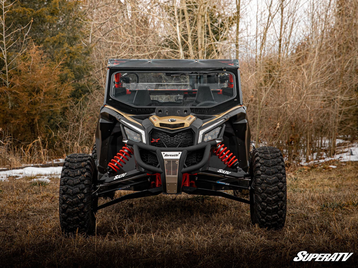 Can-Am 1.5in. Offset Boxed A-Arms | Black | 72in. Wide