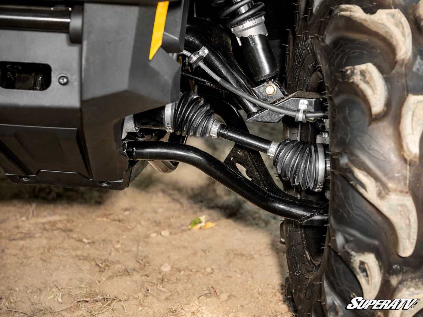 Can-Am Renegade (Gen 2) High-Clearance 2in. Forward Offset A-Arms - Standard Duty Ball Joints
