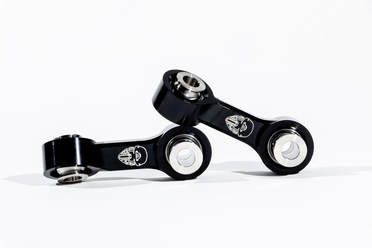 Can-Am X3 Front Sway Bar Links - Billet Aluminum, Adjustable
