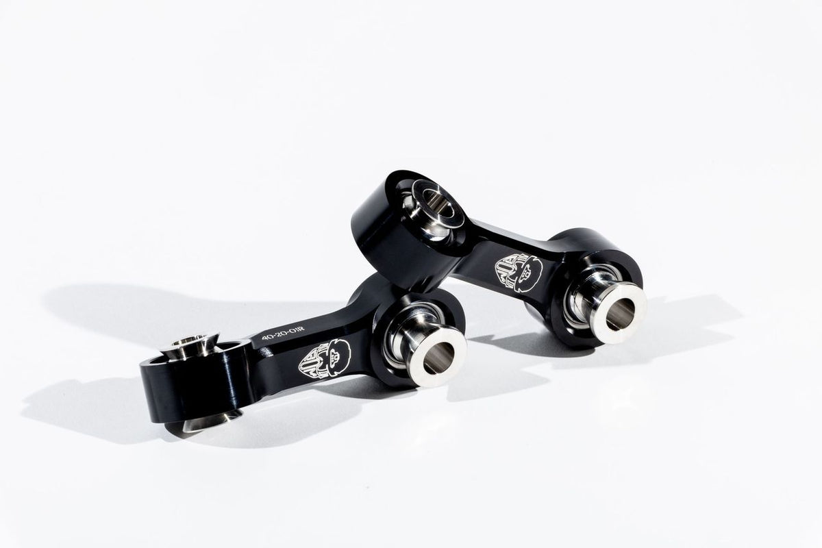 Can-Am X3 Front Sway Bar Links - Billet Aluminum, Adjustable