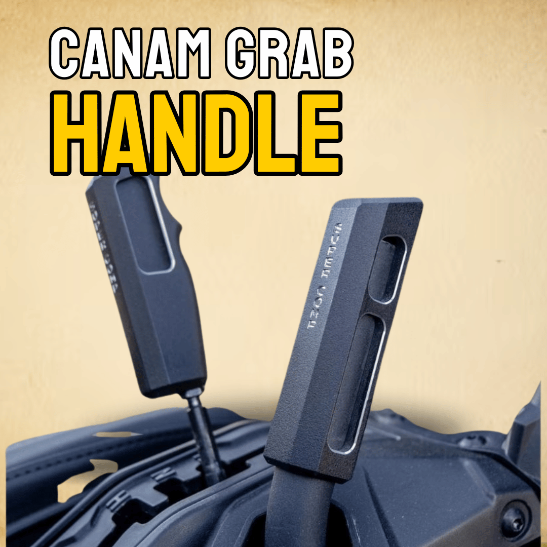 Photo of Can-Am Grab Handle by Super Comp - Premium Grab Bars for UTVs / Side by Sides