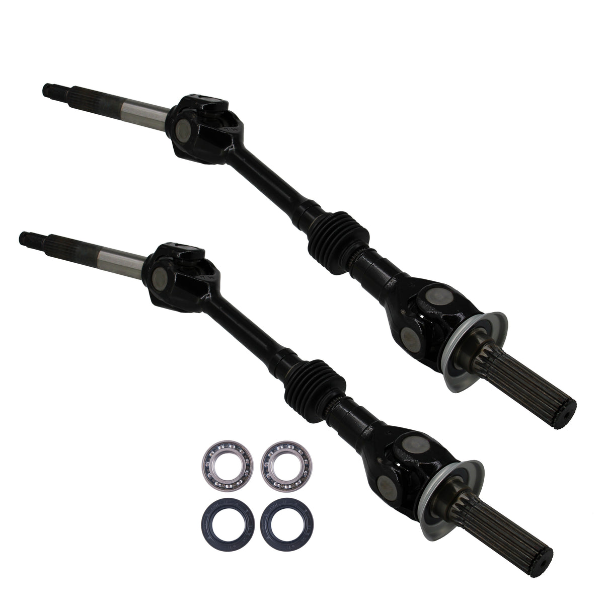 Suzuki QUV 620 rear axles & axle bearings set 2005 K3915-81119 K3915-81120 - product view 1