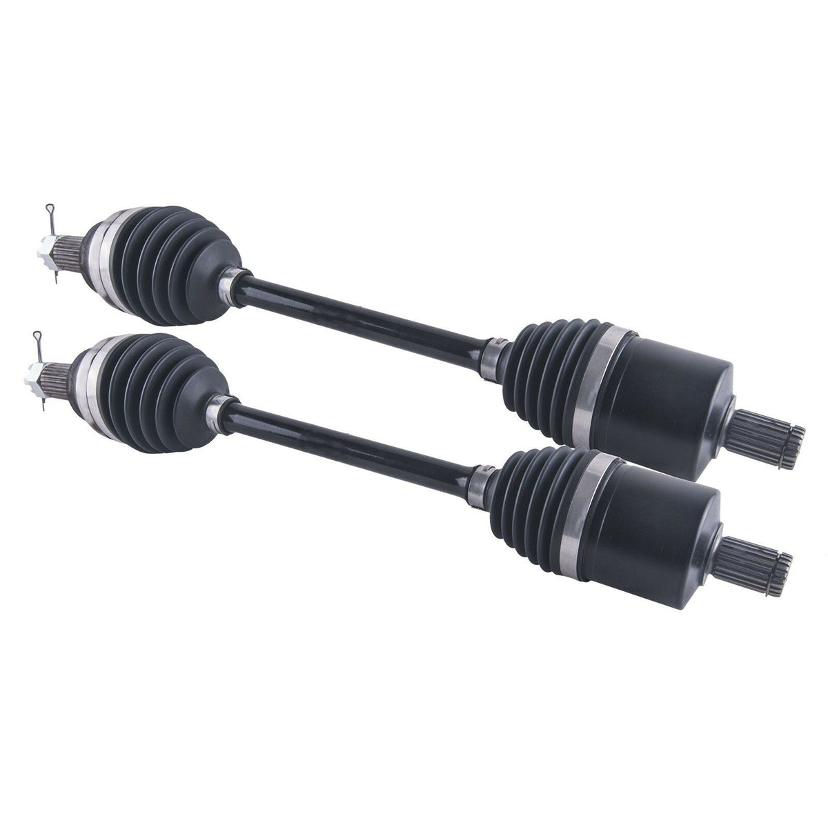 Polaris Scrambler 1000 Front Differential Axles & Wheel Bearings Bundle | 4XPRO - product view 4