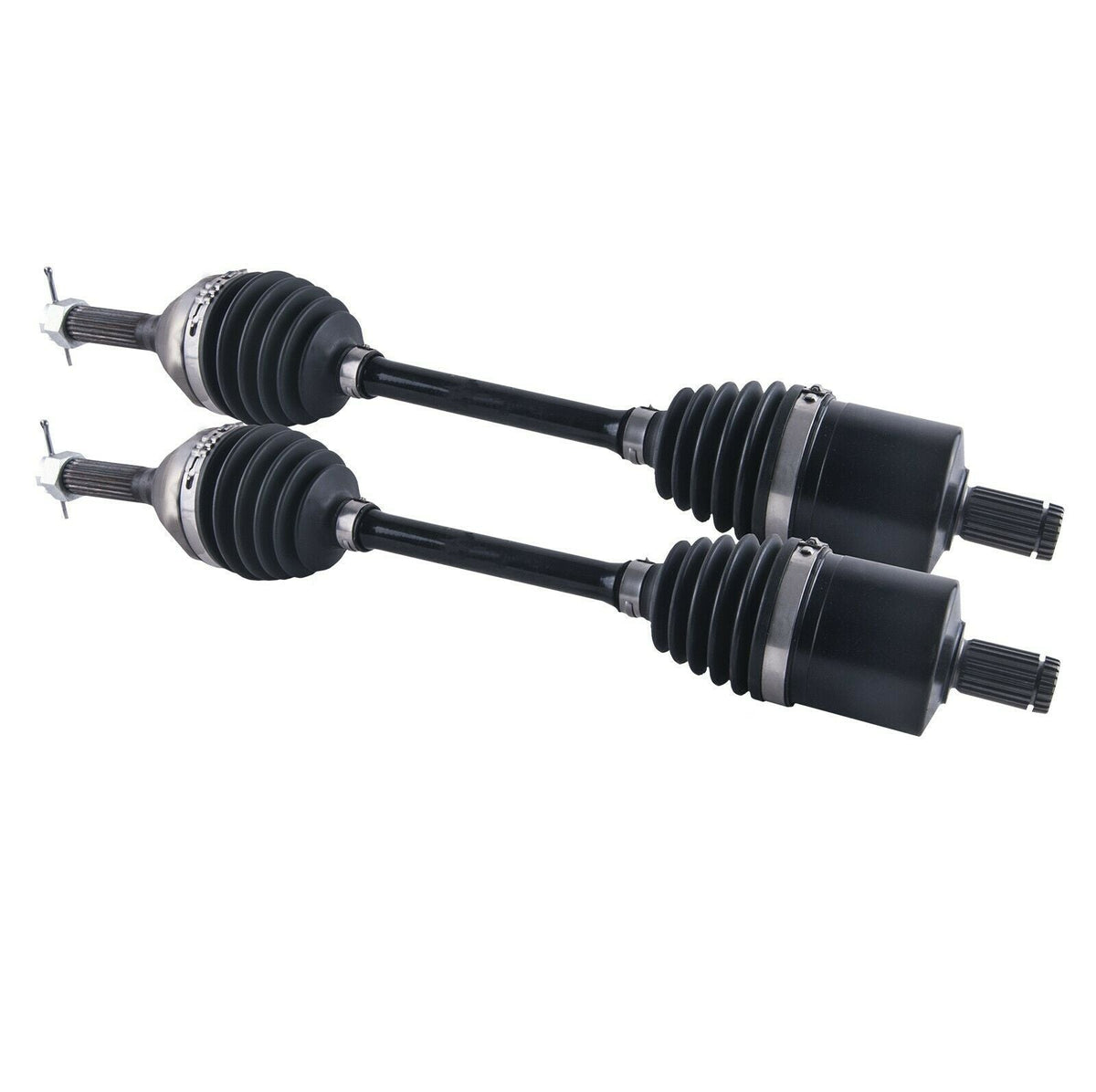 Polaris Sportsman ACE Front Differential Axles & Wheel Bearing Bundle | 4XPRO - product view 4