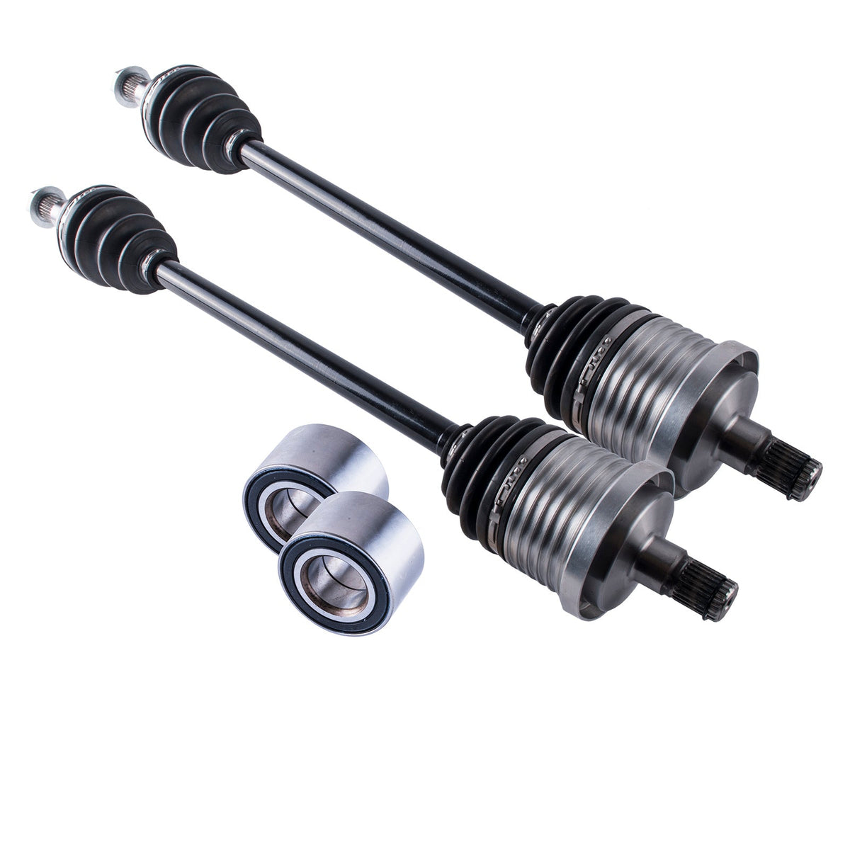 Can Am Maverick XXC Rear Axles and Wheel Bearing Set 2014 2015 | 4XPRO - product view 1