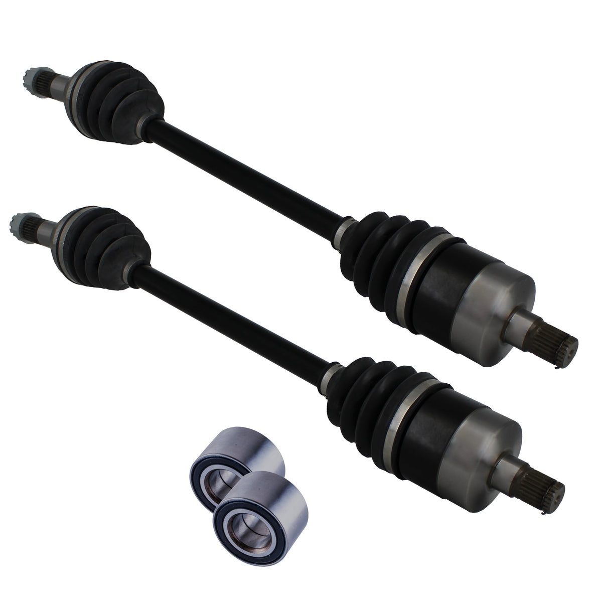 Can Am Commander 800 1000 Rear Axle & Wheel Bearring Set 2016 - 2020 | 4XPRO - product view 1