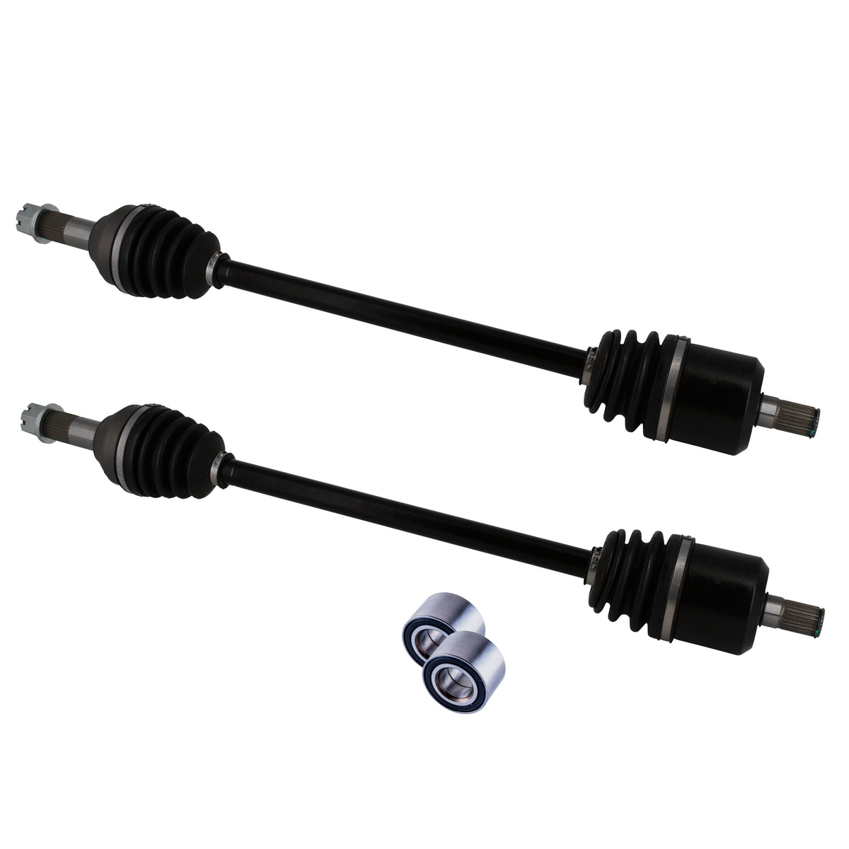 Can Am Defender Traxter XMR XT Front Axle & Wheel Bearing Set 2019 - 2023 705402420 | 4XPRO - product view 1