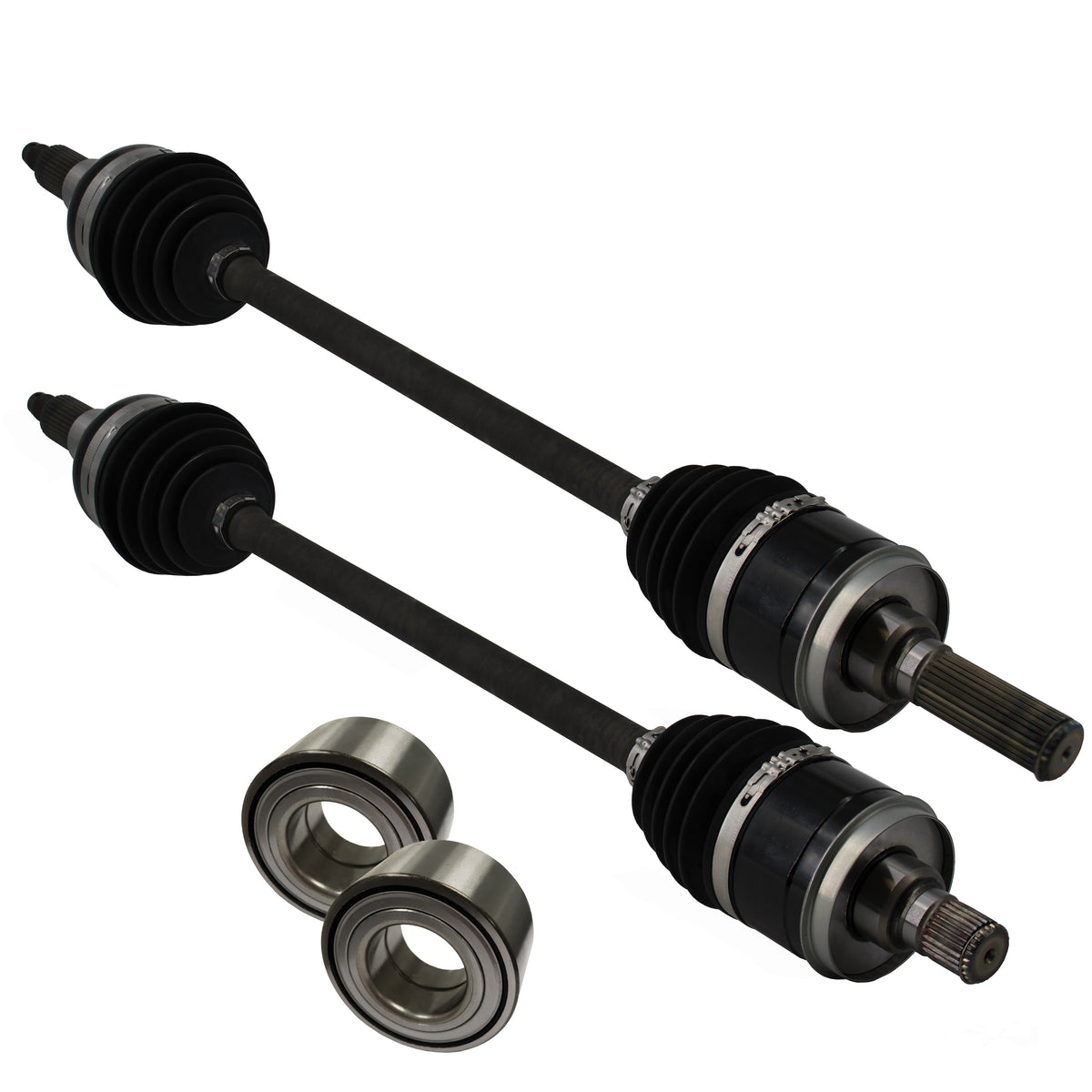 Kawasaki KRX 1000 Front Right Axle & Wheel Bearing Kit 2020 - 2021 | 4XPRO - product view 1