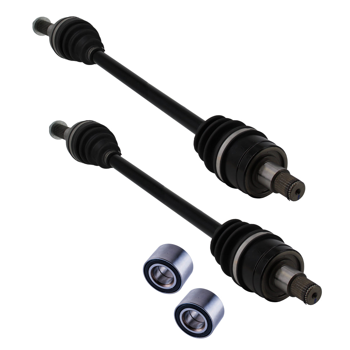 Kawasaki Mule PRO Front Axle & Wheel Bearing Set 2015 - 2021 | 4XPRO - product view 1