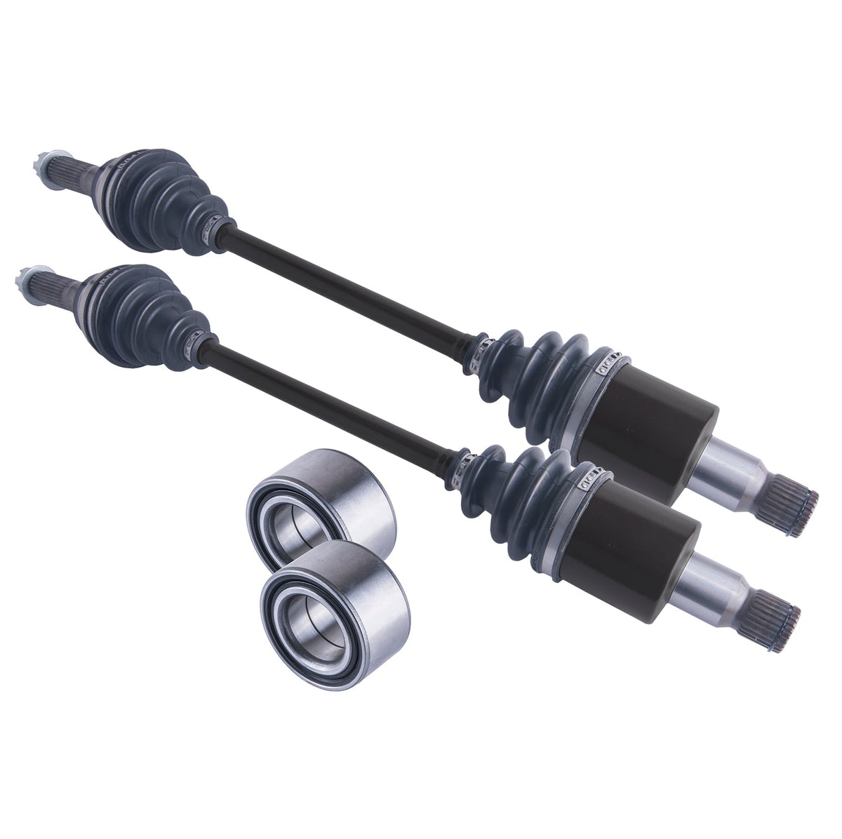 Polaris Ranger RZR S / 4 800 Rear Axles and Wheel Bearing Set 2009 - 2014 | 4XPRO - product view 1