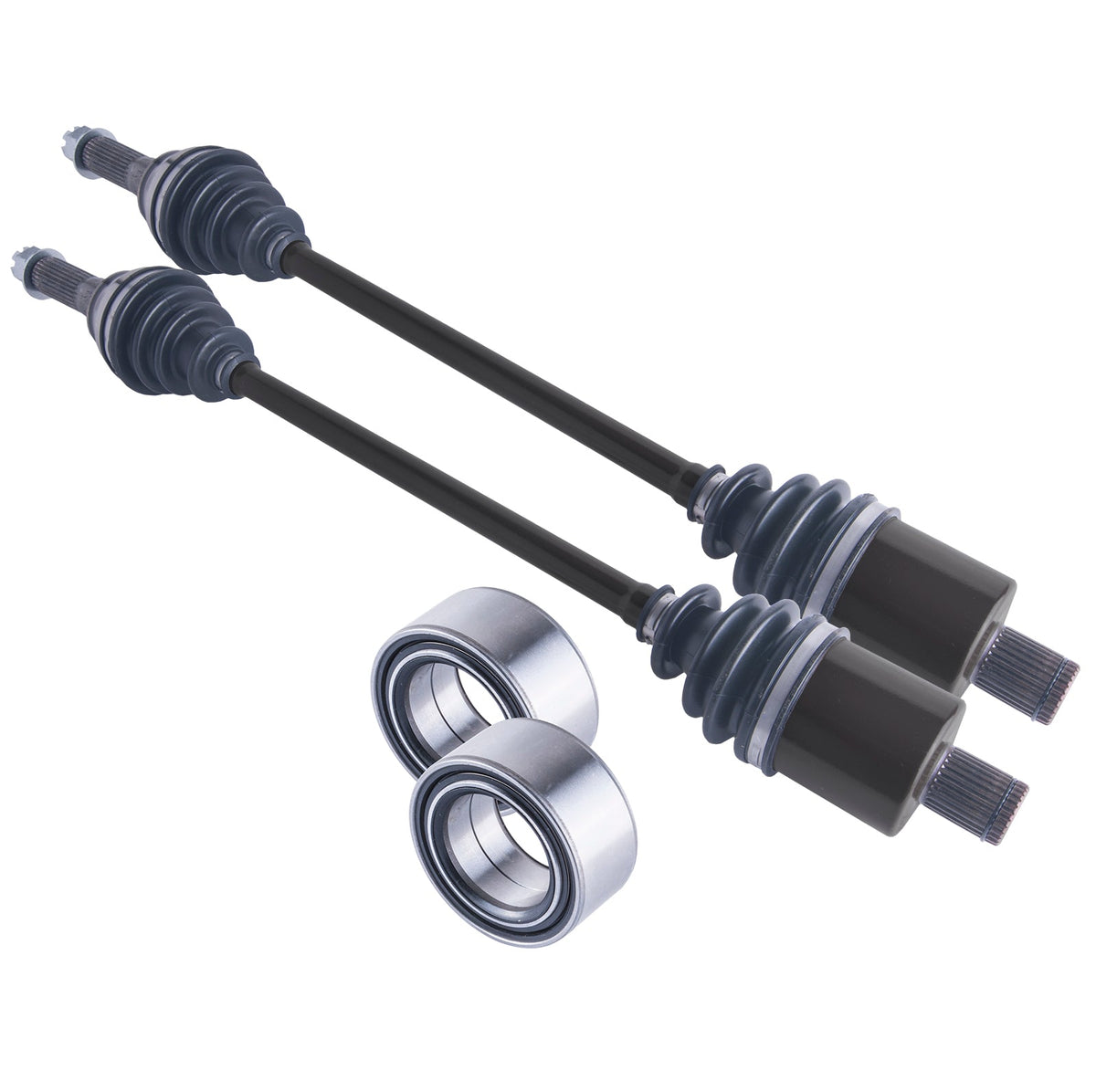 Polaris Ranger RZR XP 900 Rear Axles and Wheel Bearing Set 2011 - 2014 | 4XPRO - product view 1