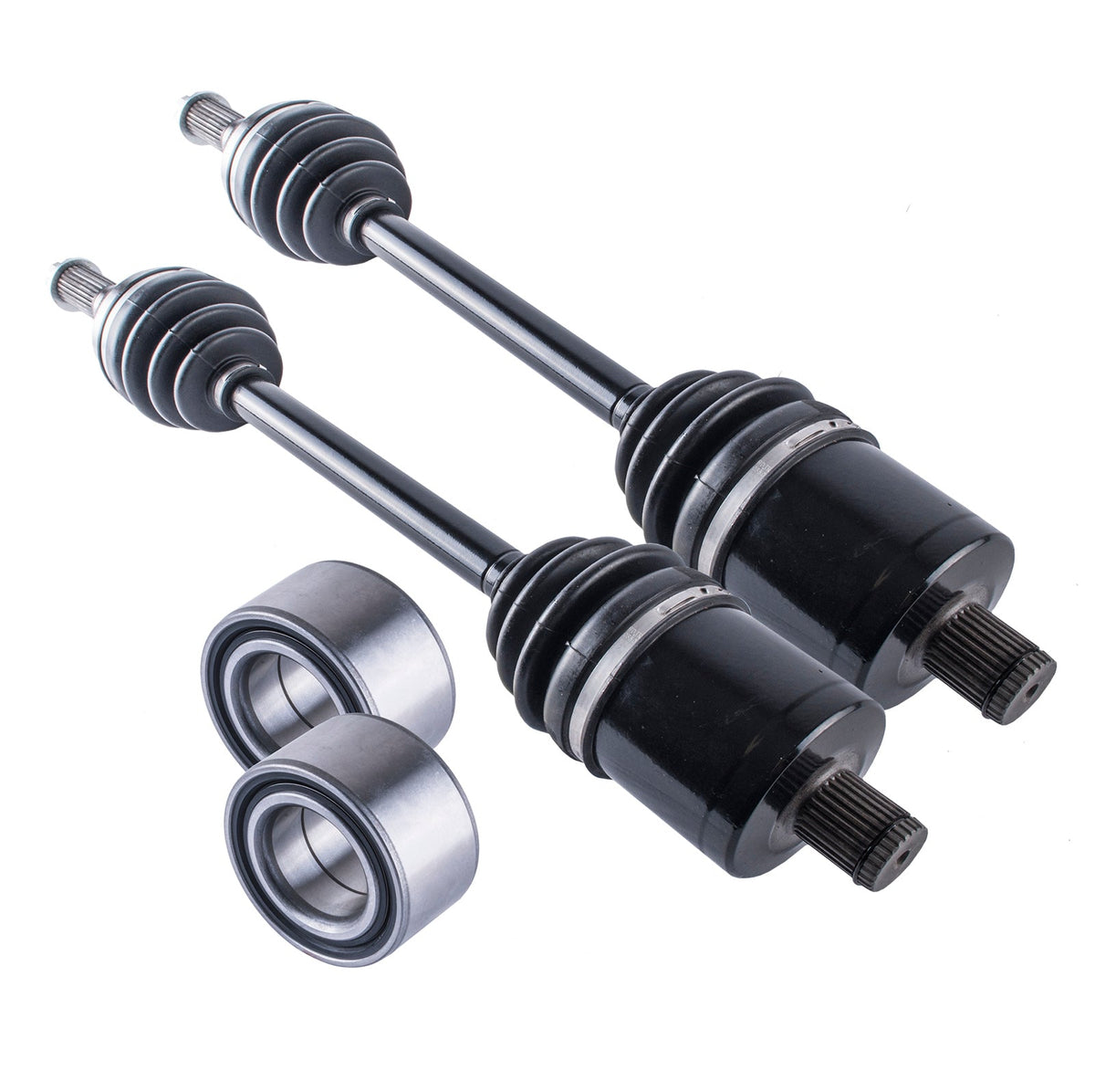 Polaris Ranger / Ranger EV 400 500 Rear Axles and Wheel Bearing Set 2010 - 2020 | 4XPRO - product view 1