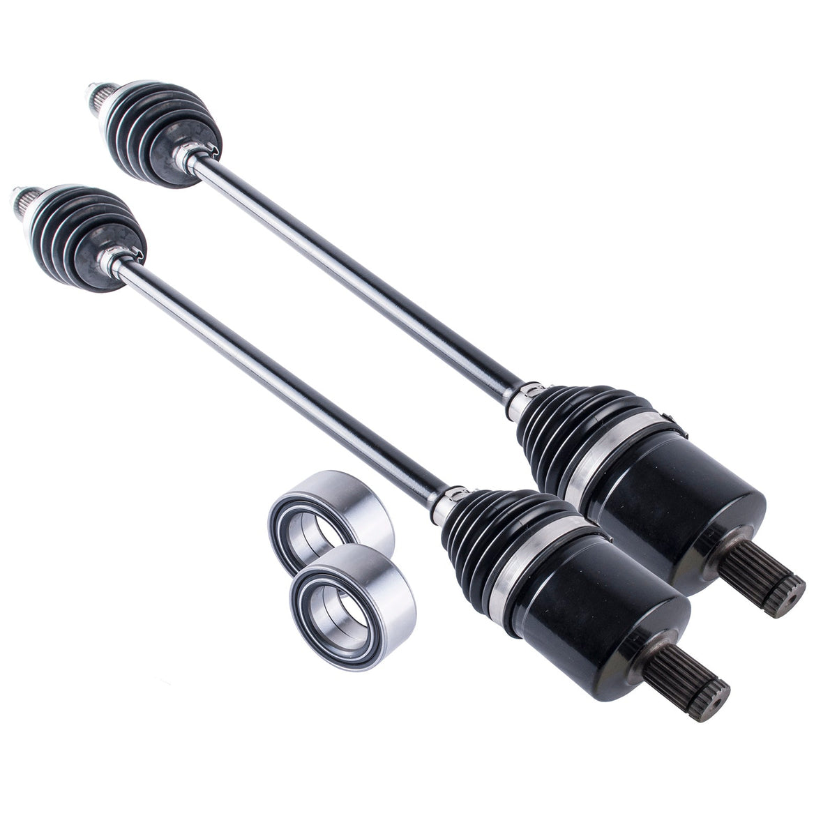 Polaris RZR XP 1000/Xp 4 1000 Front Axles and Wheel Bearing Set 2015 - 2022 | 4XPRO - product view 1