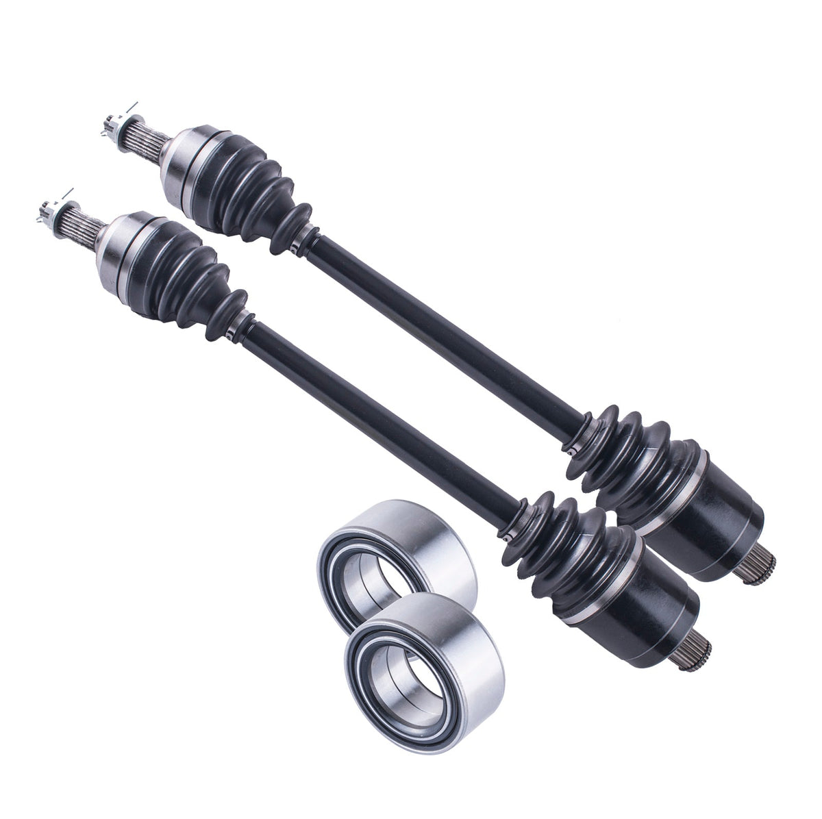 Polaris RZR General 1000/1000 S Rear Axle Set & Wheel Bearing Kit 2015 - 2026 | 4XPRO - product view 1