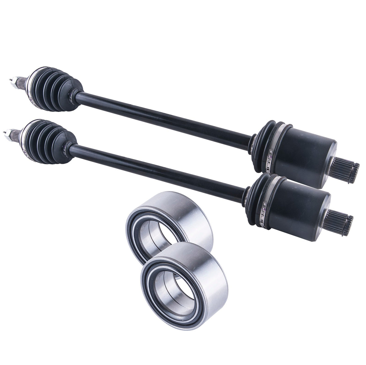 Polaris 1000 RZR XP RZR RS1 Rear Axles and Wheel Bearing Set 2015-2021 | 4XPRO - product view 1
