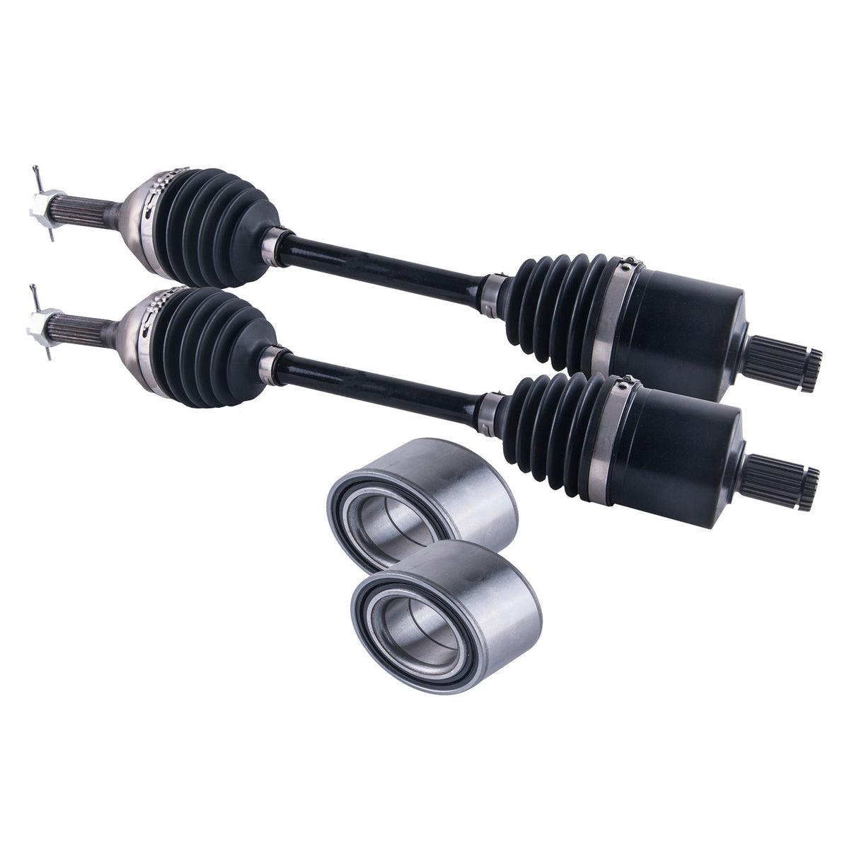 Polaris Sportsman Ace 570 Front Axles and Wheel Bearing Set 2014 | 4XPRO - product view 1