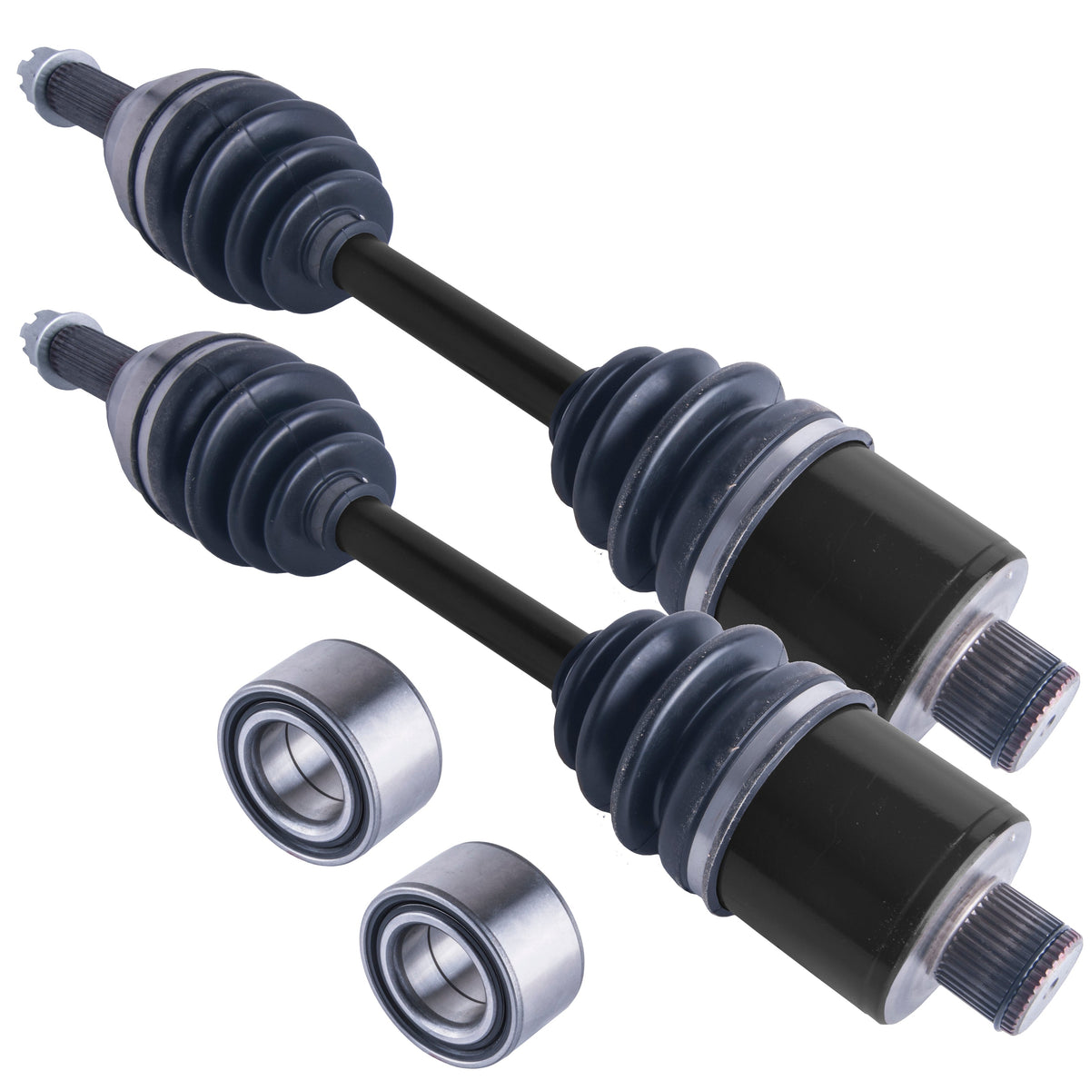 Polaris Sportsman 700 Rear Axles and Wheel Bearing Set 2002 - product view 1