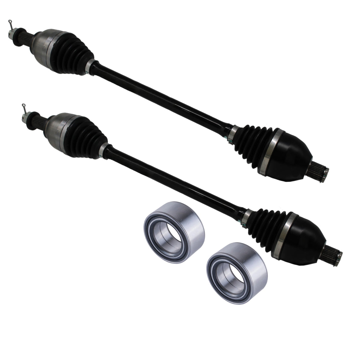 Polaris Razor Pro XP Rear Axles and Wheel Bearing Set 2020 - 2025 1334388 | 4XPRO - product view 1