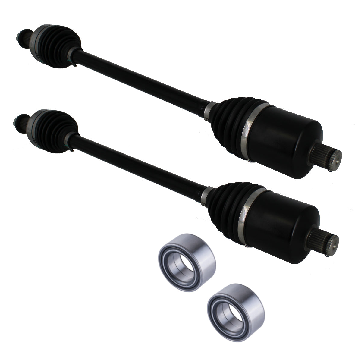Polaris Razor Pro XP Front Axle and Wheel Bearing Set 2020 - 2026 1334389 | 4XPRO - product view 1