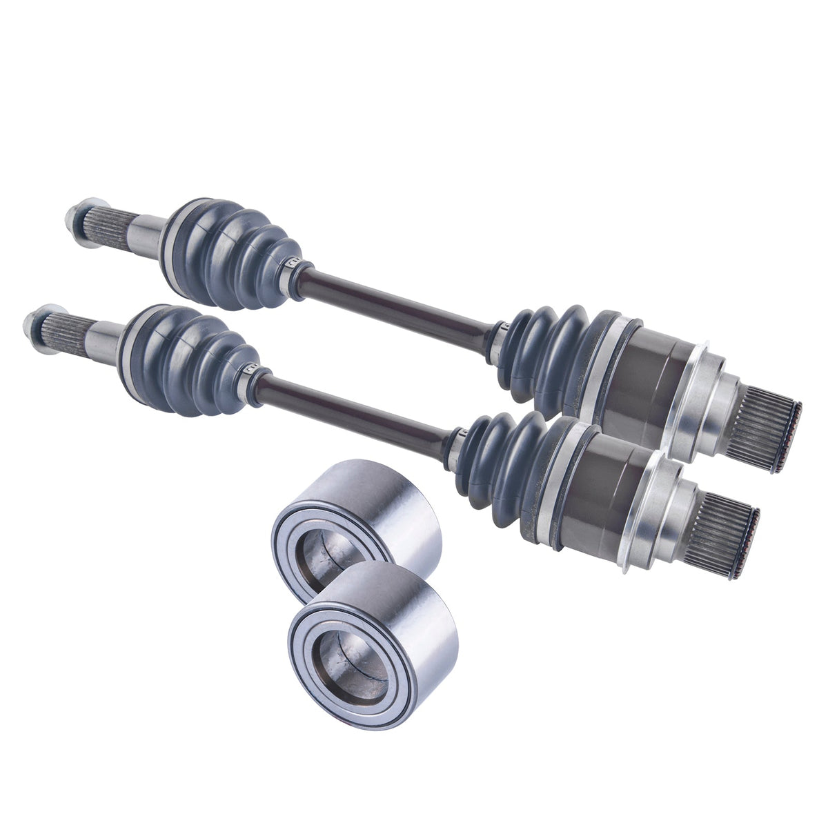 Yamaha Big Bear 400 Rear Axles and Wheel Bearing Set 2007 -2012 - product view 1