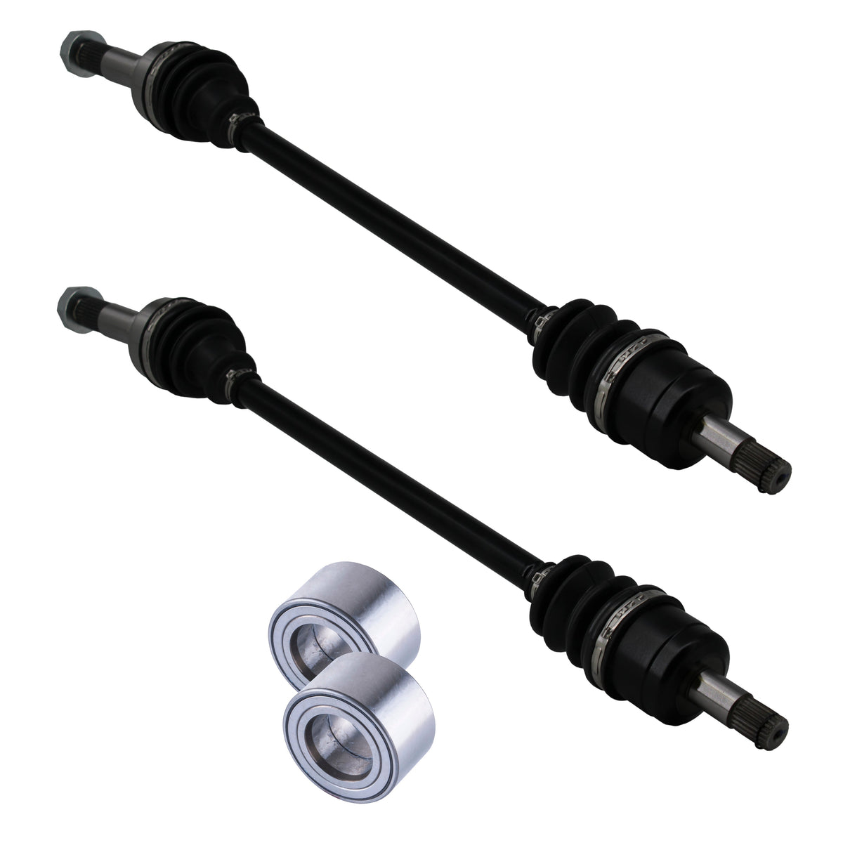 Yamaha YXZ1000 Front Axle & Wheel Bearing Set 2017 - 2025 | 4XPRO - product view 1