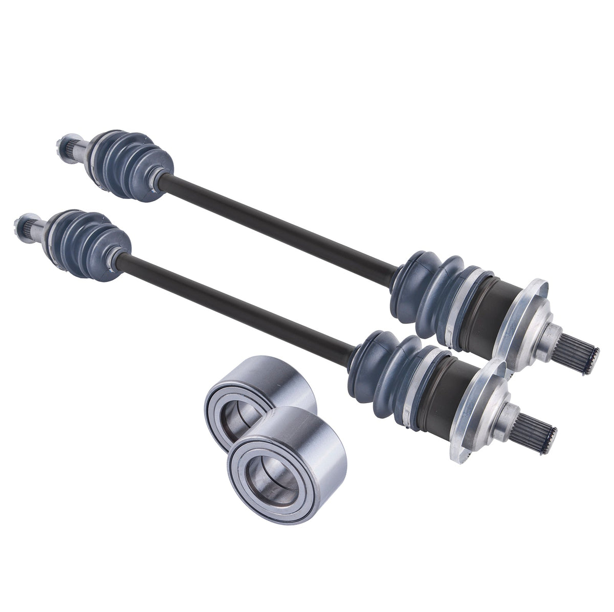 Arctic Cat Prowler XTX 700 Rear Axles and Wheel Bearing Set 2008 - 2010 | 4XPRO - product view 1