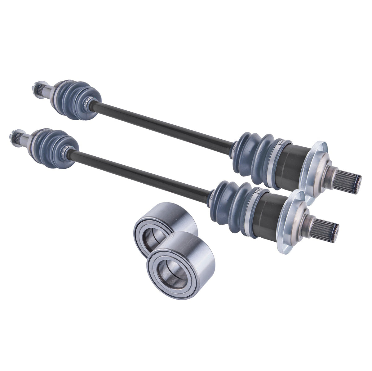 Arctic Cat Prowler 550 650 700 1000 Rear Axles and Wheel Bearing Set 2006 - 2013 | 4XPRO - product view 1