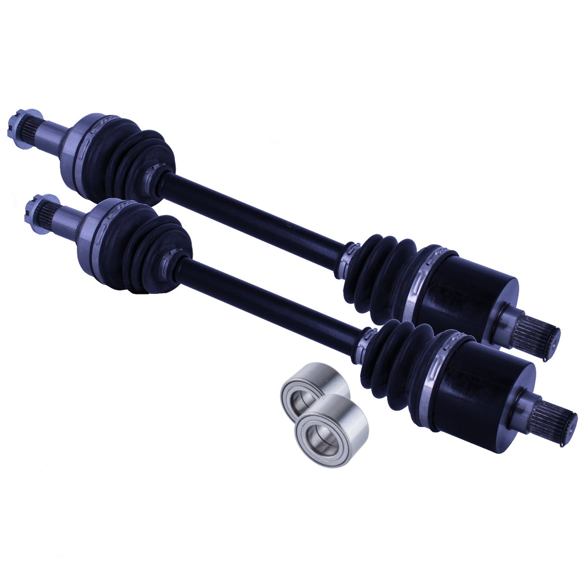 Arctic Cat Wildcat 1000 Trail XT Rear Axles and Wheel Bearing Set 2015 - 2019 | 4XPRO - product view 1