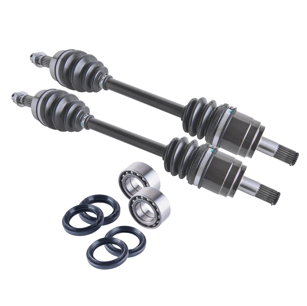 Honda TRX500 680 Foreman With EPS Front Axles and Wheel Bearing Set - product view 1