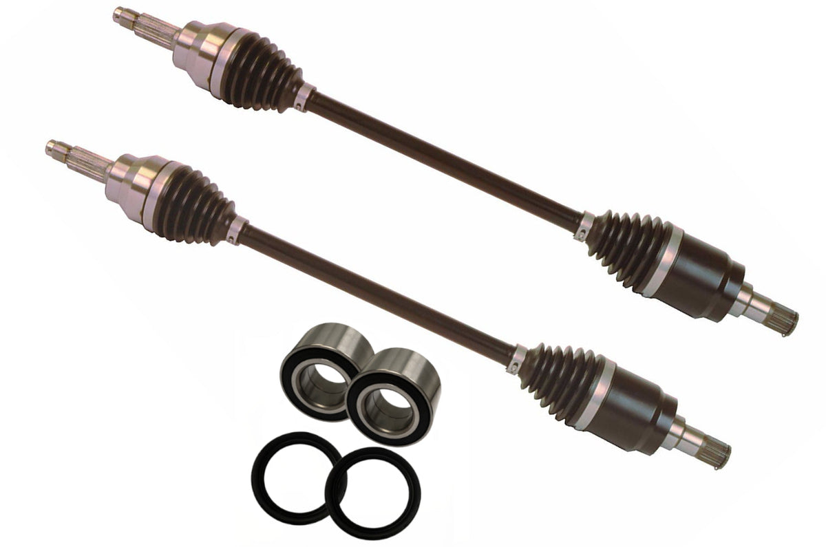 Honda Pioneer 700 Front Axles and Wheel Bearing Set 2014 - 2026 | 4XPRO - product view 1
