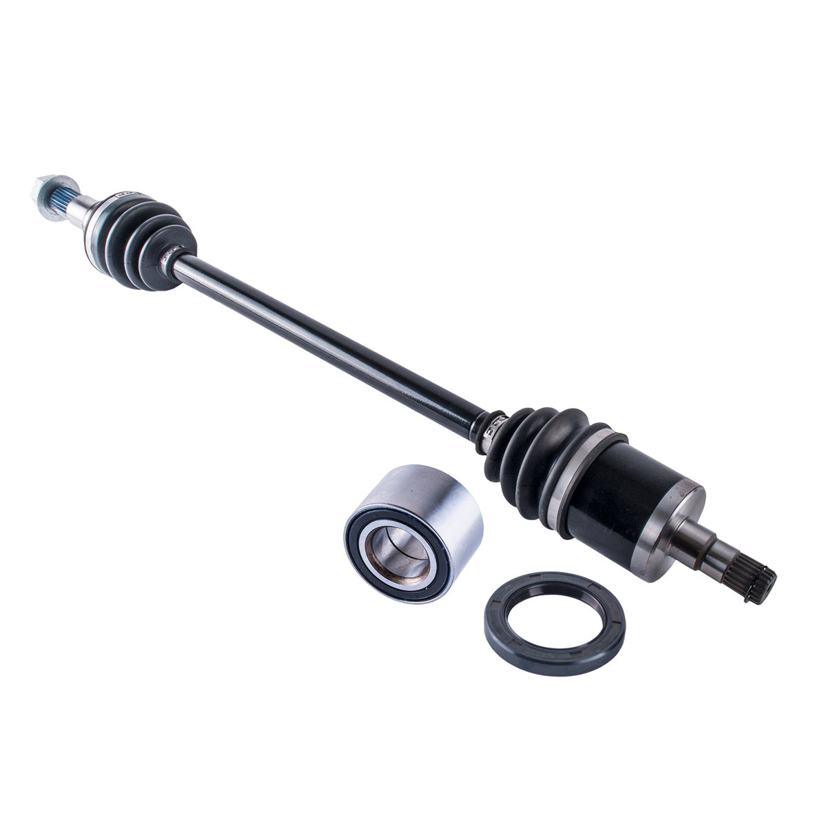 Can Am Maverick / Max 1000 Front Left Axle and Wheel Bearing Kit 2013-2018 | 4XPRO - product view 1