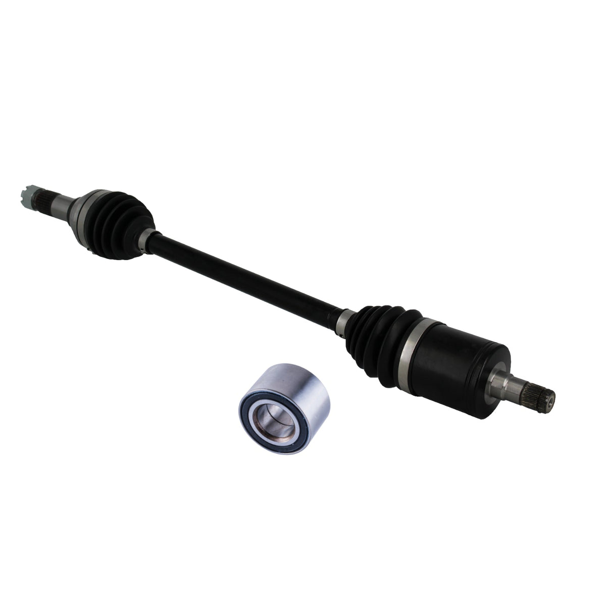 Can Am Defender Traxter HD5 HD8 HD10 Front Right Axle and Wheel Bearing Kit 2018-2026 705401937 | 4XPRO - product view 1