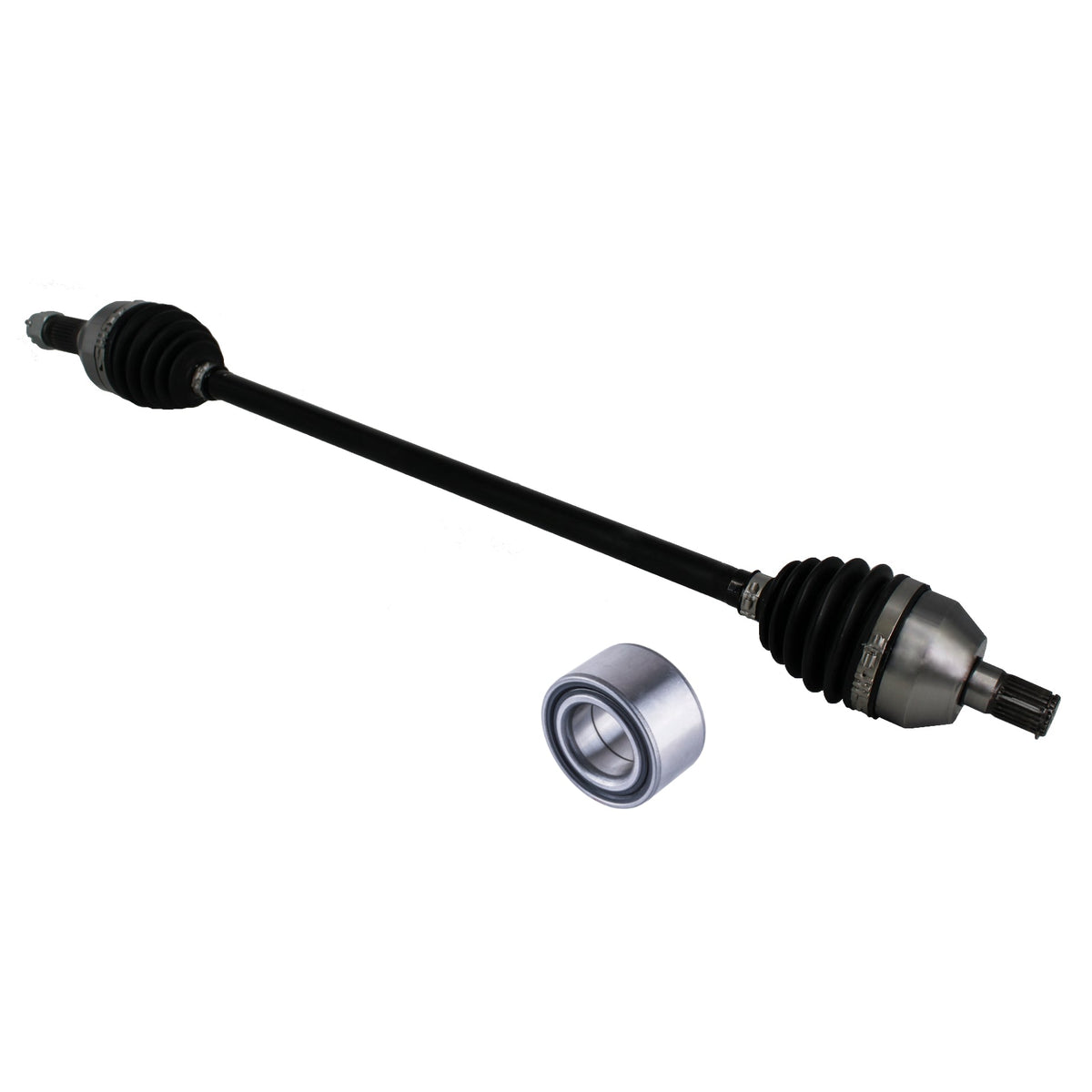 Can Am Maverick X3 Turbo 72" Front Left/Right CV Axle & Wheel Bearing Kit 705402048 | 4XPRO - product view 1