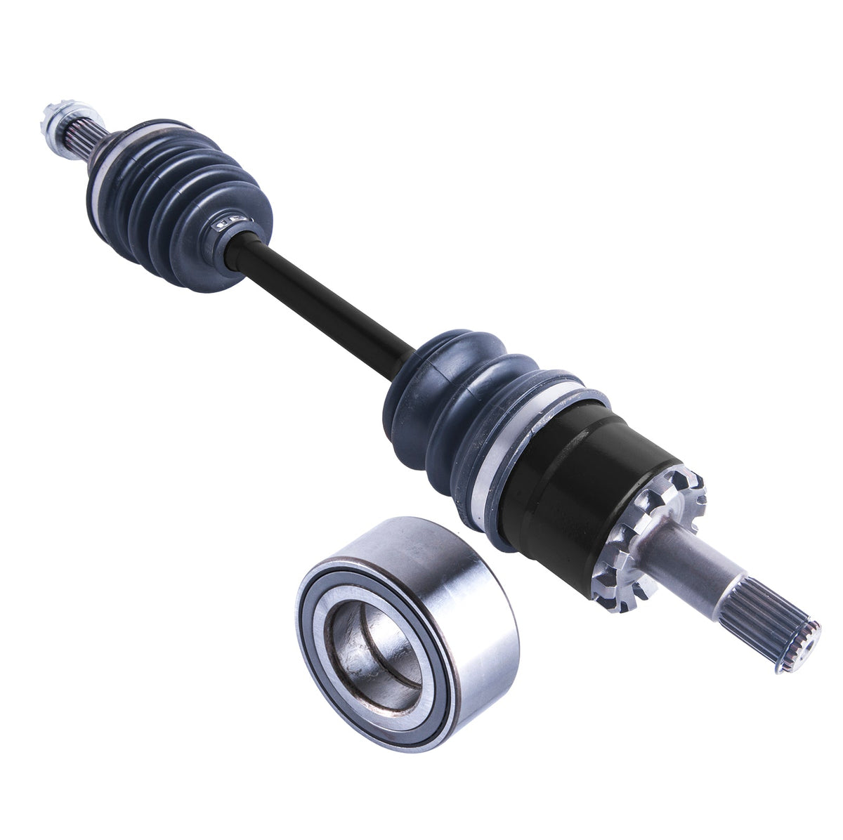 Kawasaki Brute Force 650I 750I Front Left Axle and Wheel Bearing 2005-2026 - product view 1