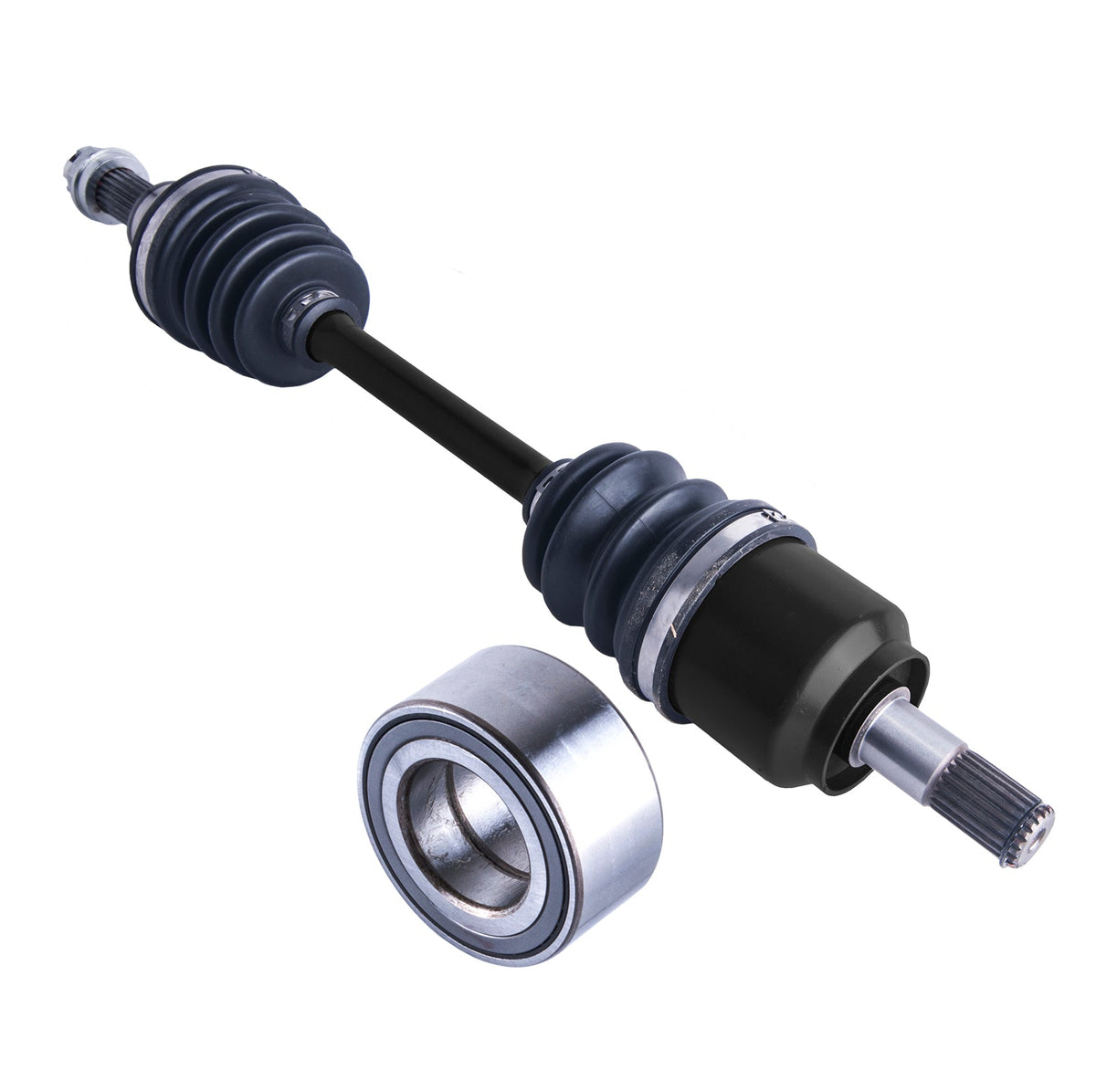 Kawasaki Brute Force 650I 750I Front Right Axle and Wheel Bearing - product view 1