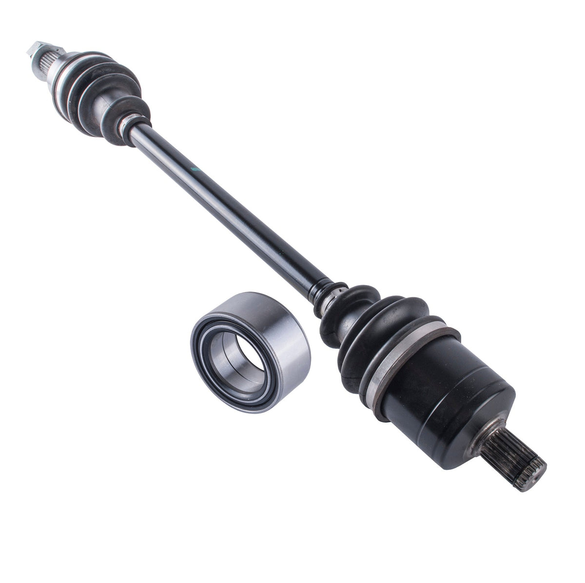 Bobcat 3400 Series front left or right cv axle & wheel bearing | 4XPRO - product view 1
