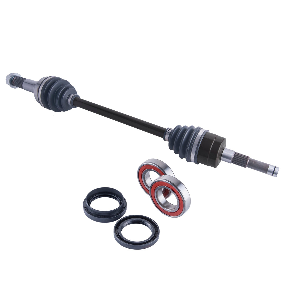 Yamaha Rhino 450 660 Front Right Axle and Wheel Bearing Kit 2006 - 2009 | 4XPRO - product view 1