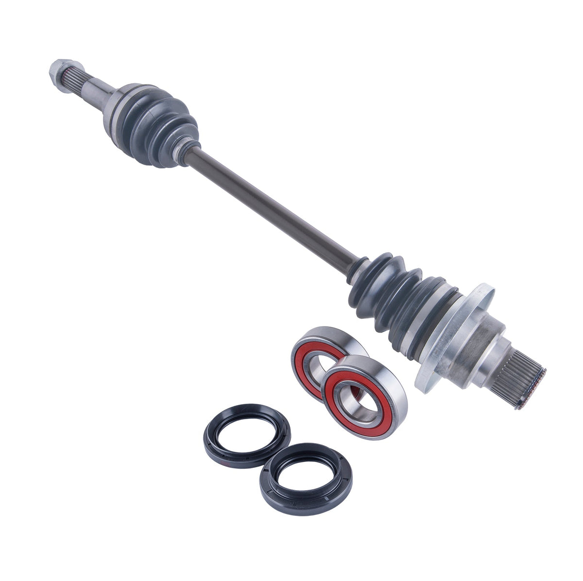 Yamaha Rhino 700 Rear Left Axle and Wheel Bearing Kit 2008 - 2013 | 4XPRO - product view 1