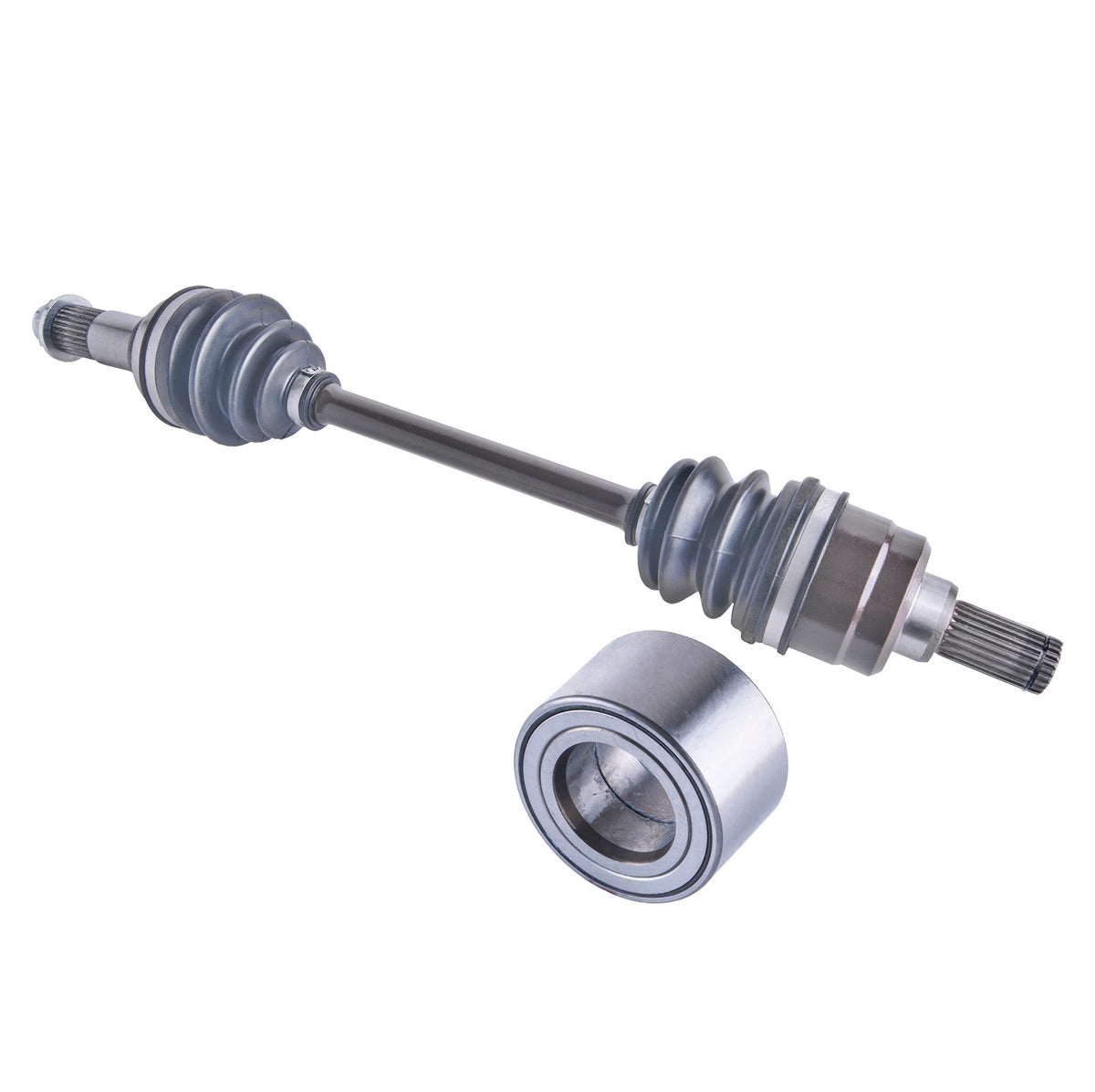 Yamaha Grizzly Kodiak 550 700 Rear Left/Right Axle and Wheel Bearing Kit 2004-2026 - product view 1
