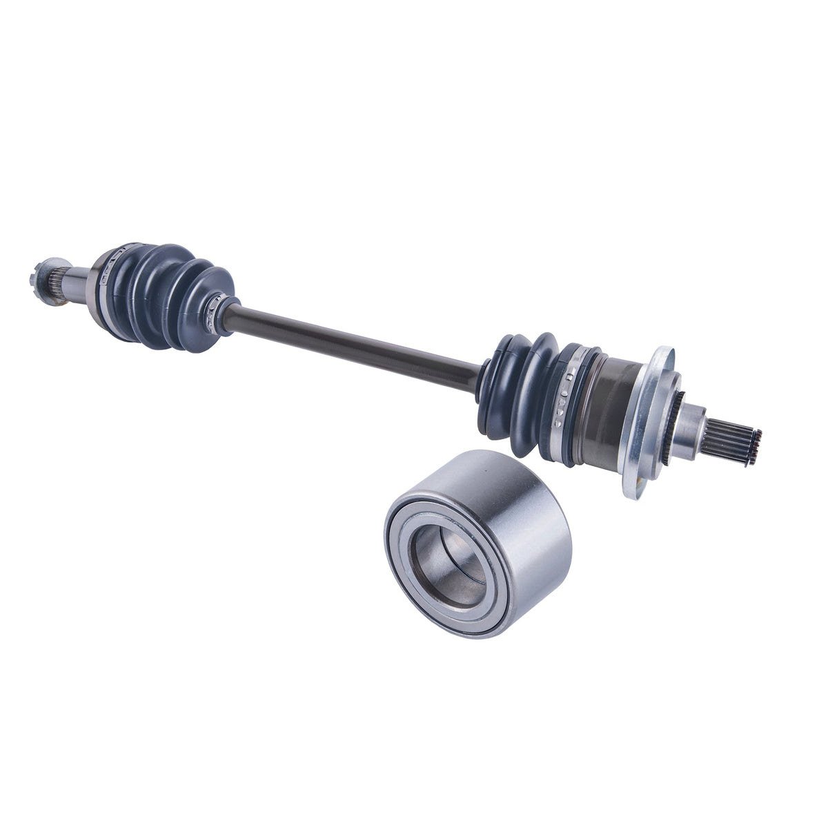 Arctic Cat 400 500 650 Front Left Axle and Wheel Bearing 2005 Only | 4XPRO - product view 1