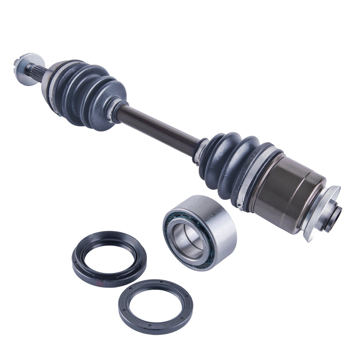 Arctic Cat 250 300 400 500 Front Left Axle and Wheel Bearing Kit - product view 1