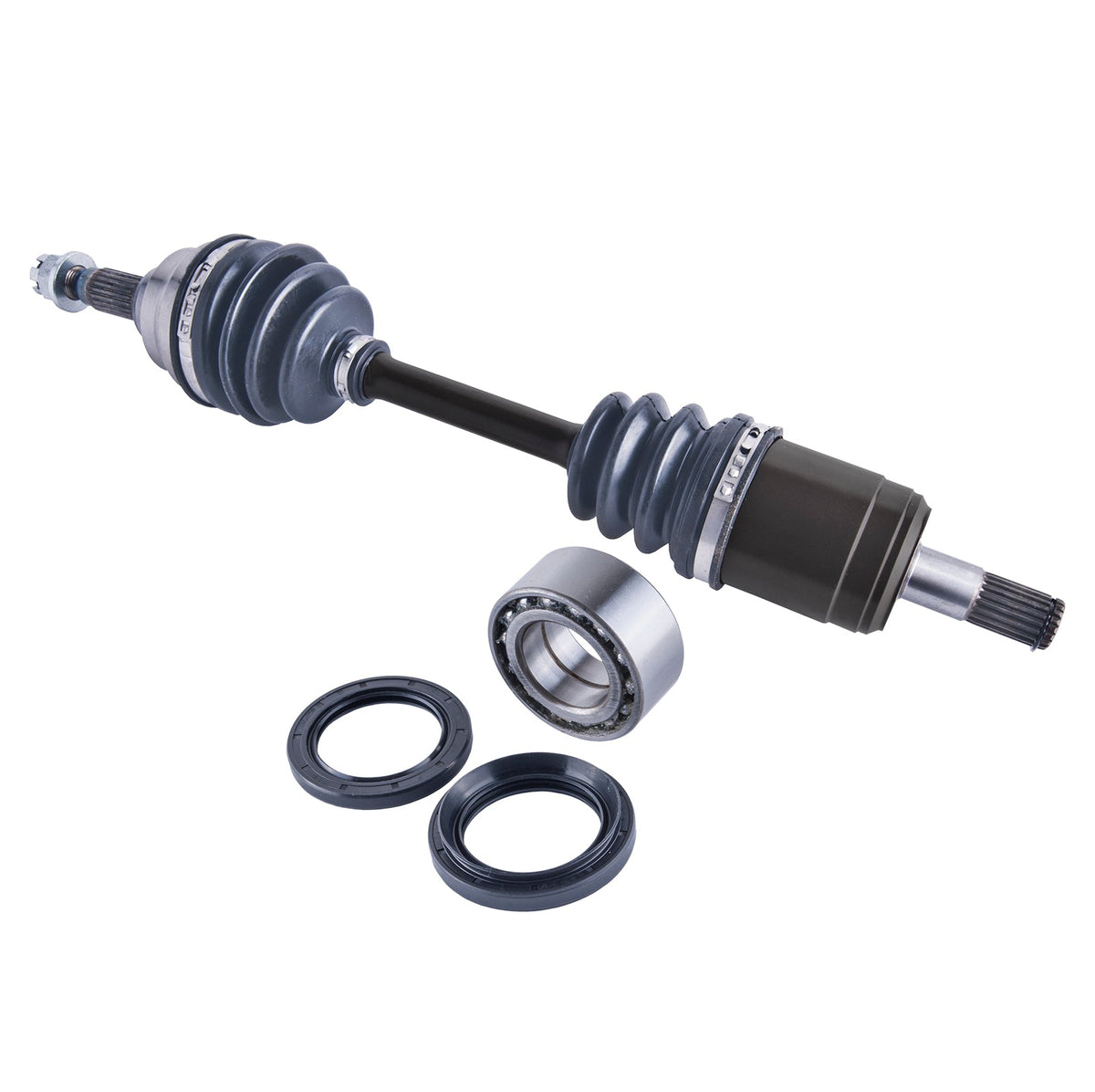 Honda TRX500 650 Front Left Axle and Wheel Bearing Kit 2001-2004 - product view 1