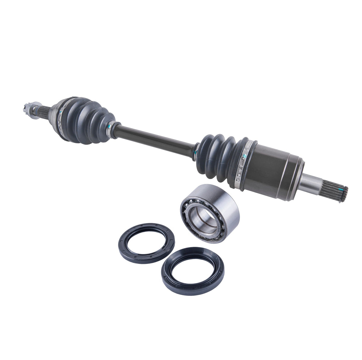 Honda TRX450 Foreman Front Right Axle and Wheel Bearing Kit 1998-2004 - product view 1